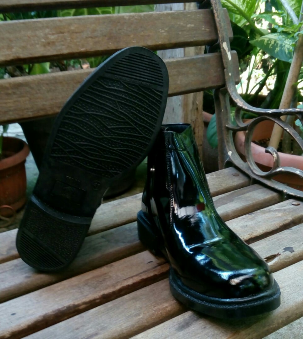 Sepatu Tni Au Fesyen Pria Sepatu Sepatu Boot Di Carousell
