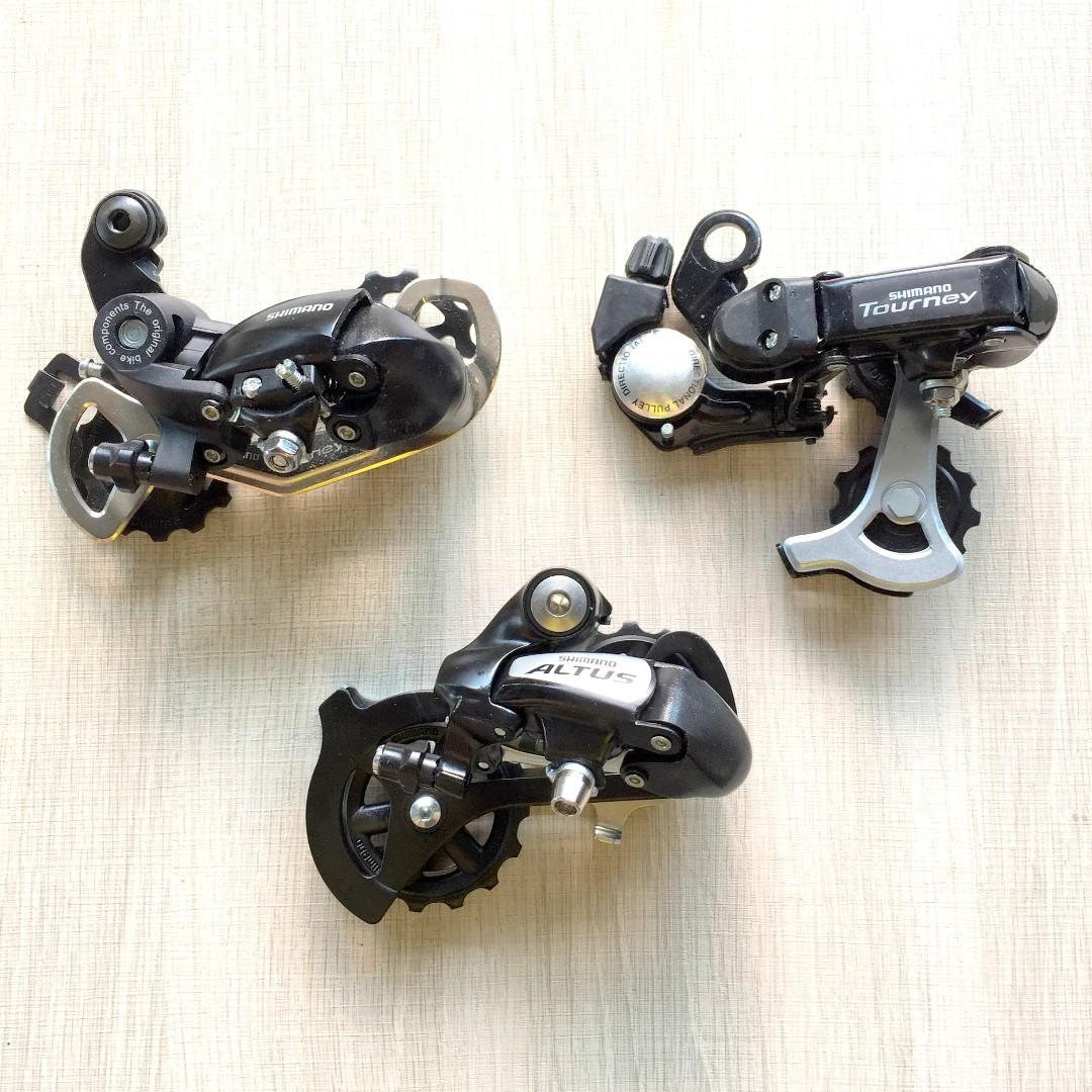 shimano 7 speed derailleur