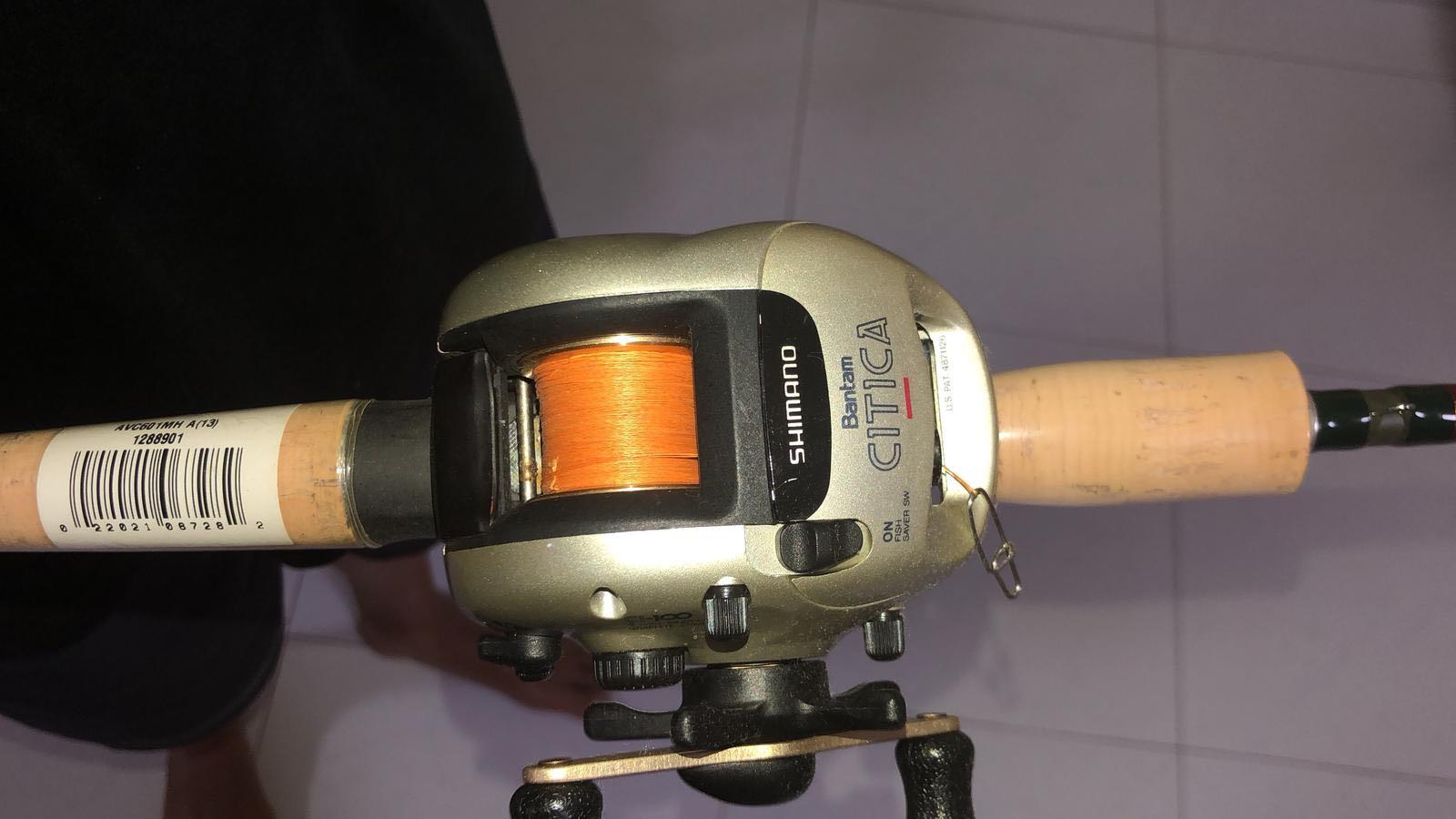 Shimano Bantam Citica CI 100, Sports
