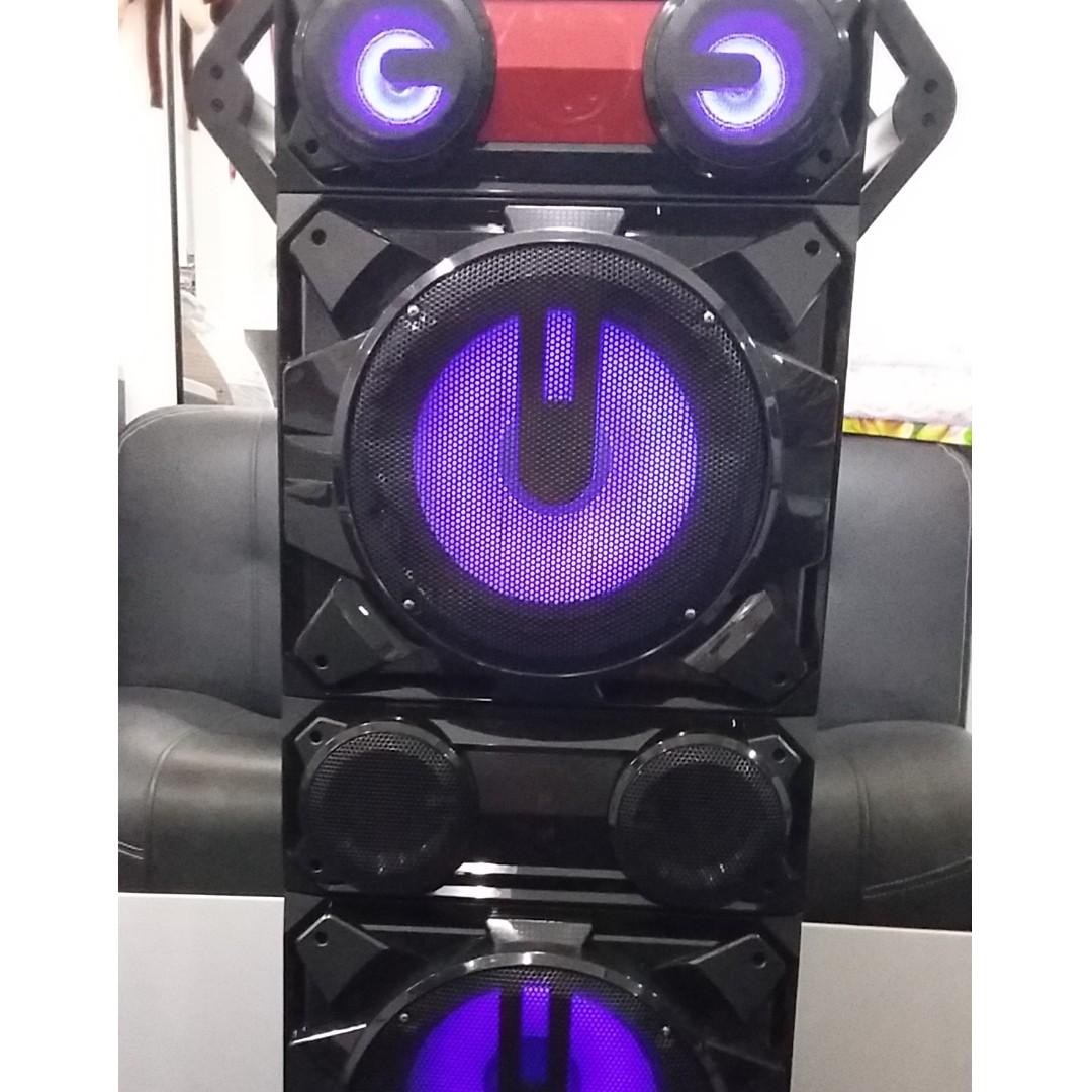 Smart dj speaker 2025