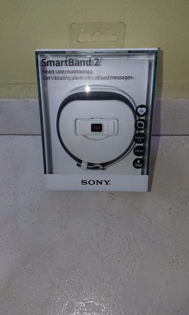 Sony smartband swr12 sales