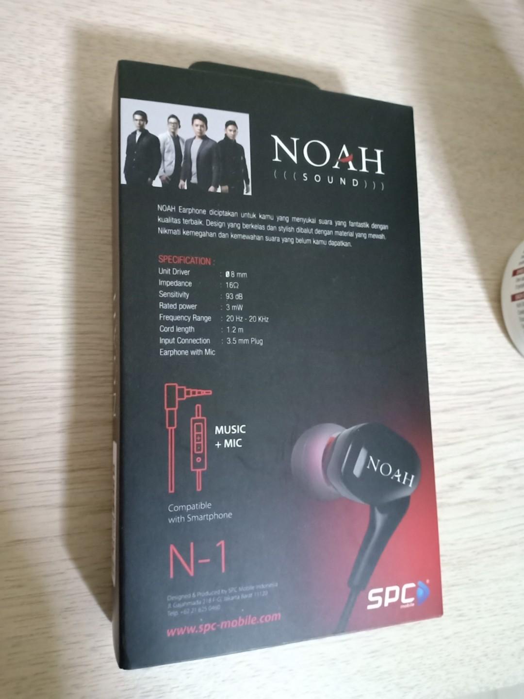 Spc Noah Earphones Electronics Audio On Carousell