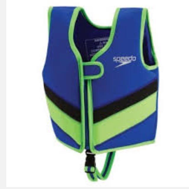 speedo baby swim vest