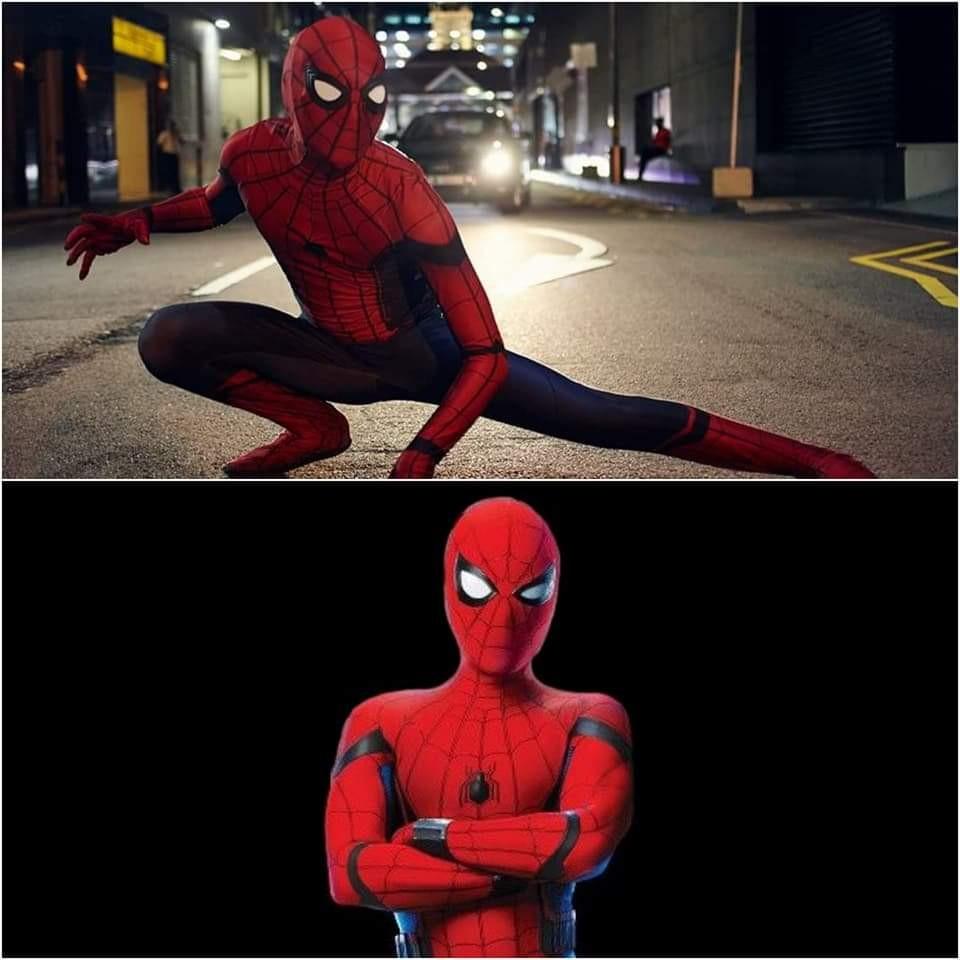 Spider-Man Homecoming RPC Studios Cosplay Suit, Hobbies & Toys ...