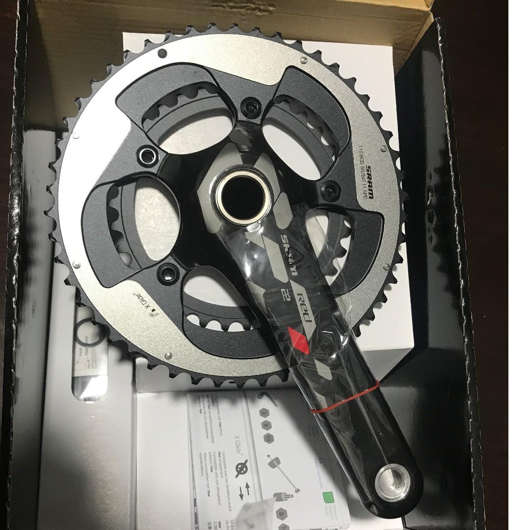 sram red crankset 11 speed