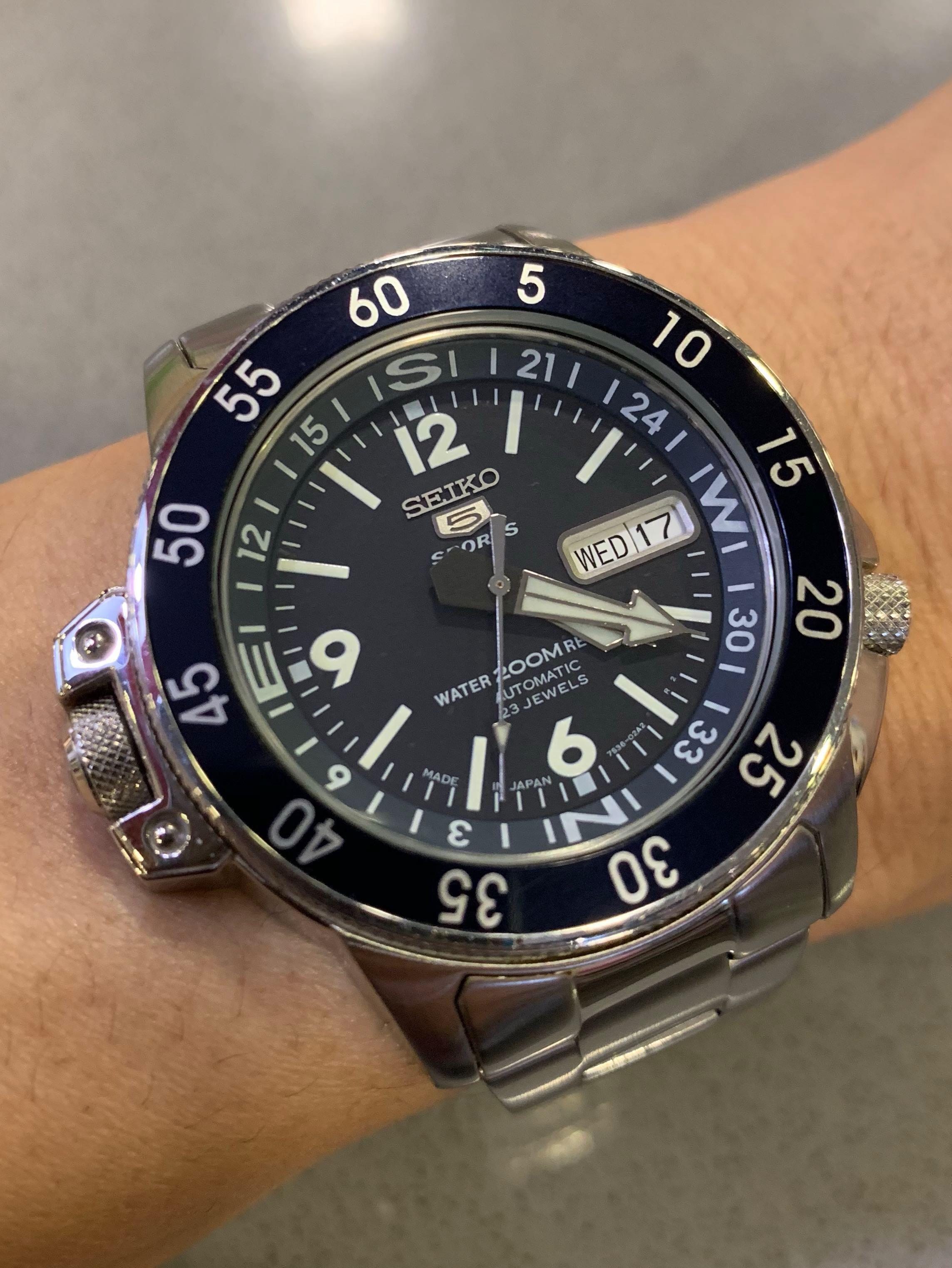 starbuy seiko 5