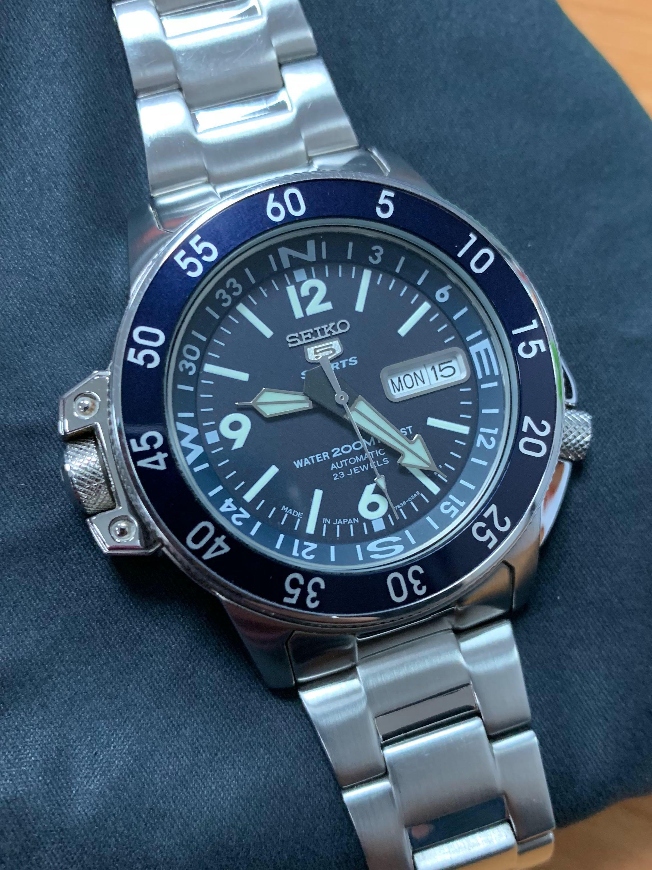 starbuy seiko 5