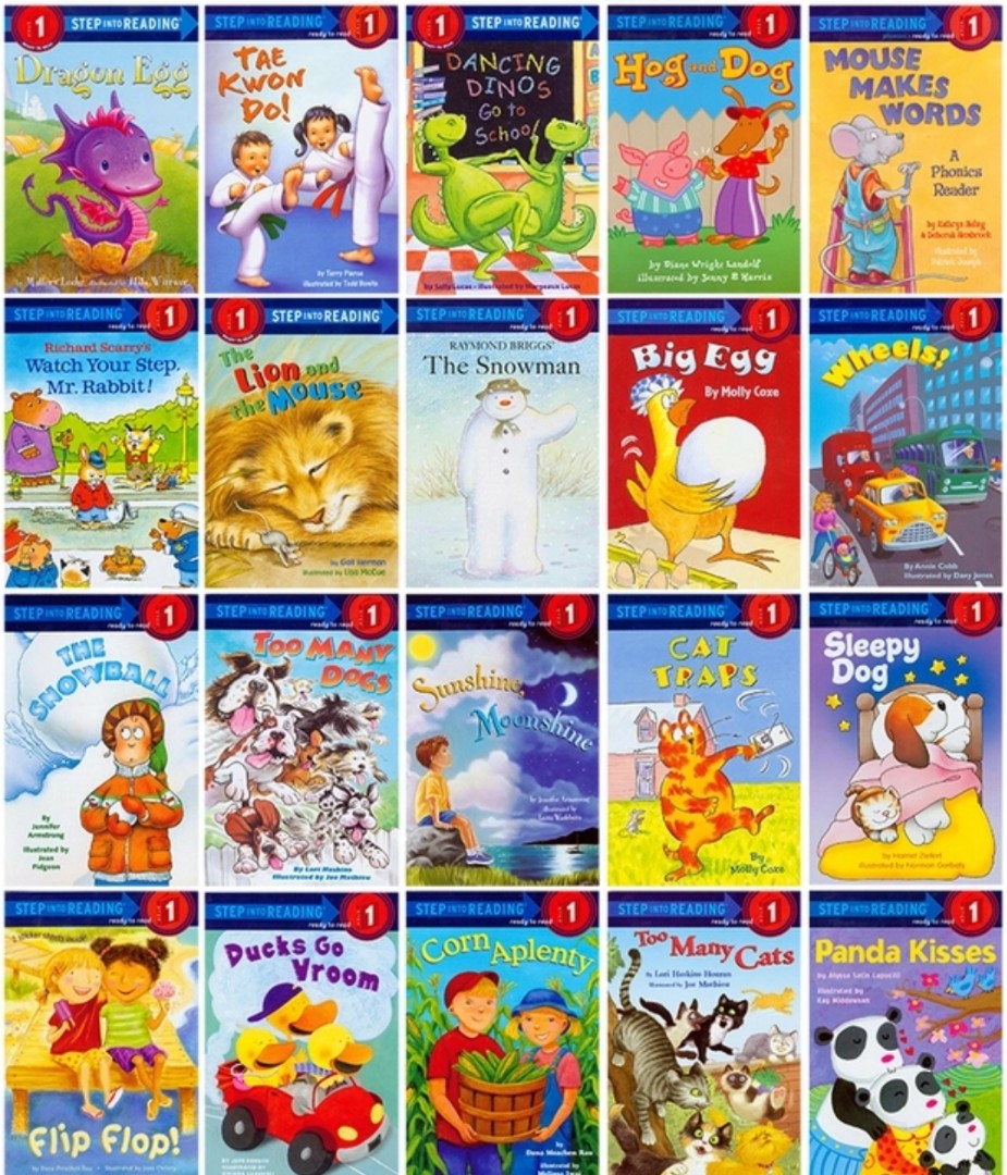 Step Into Reading Level 1 30 Books Hobbies Toys Books Magazines Assessment Books On Carousell