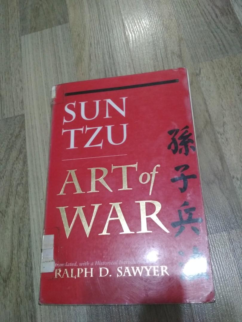 Sun Tzu Art Of War Books Stationery Non Fiction On Carousell