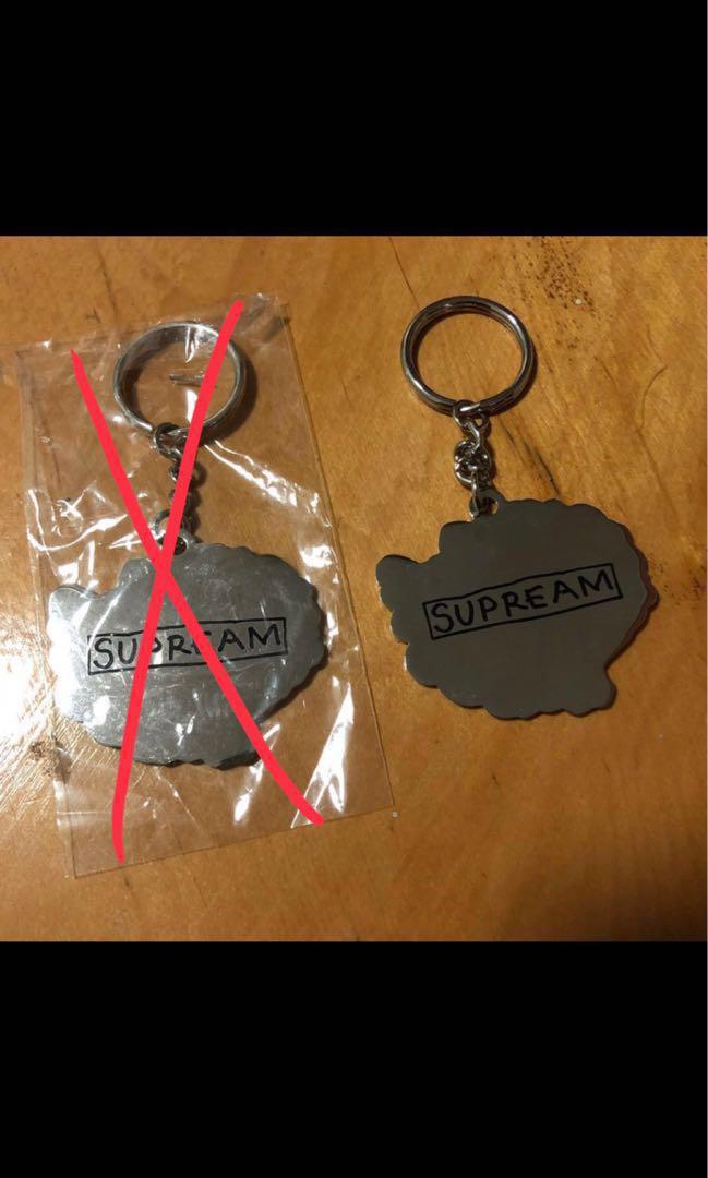Supreme Gonz Ramm Keychain, Men's 