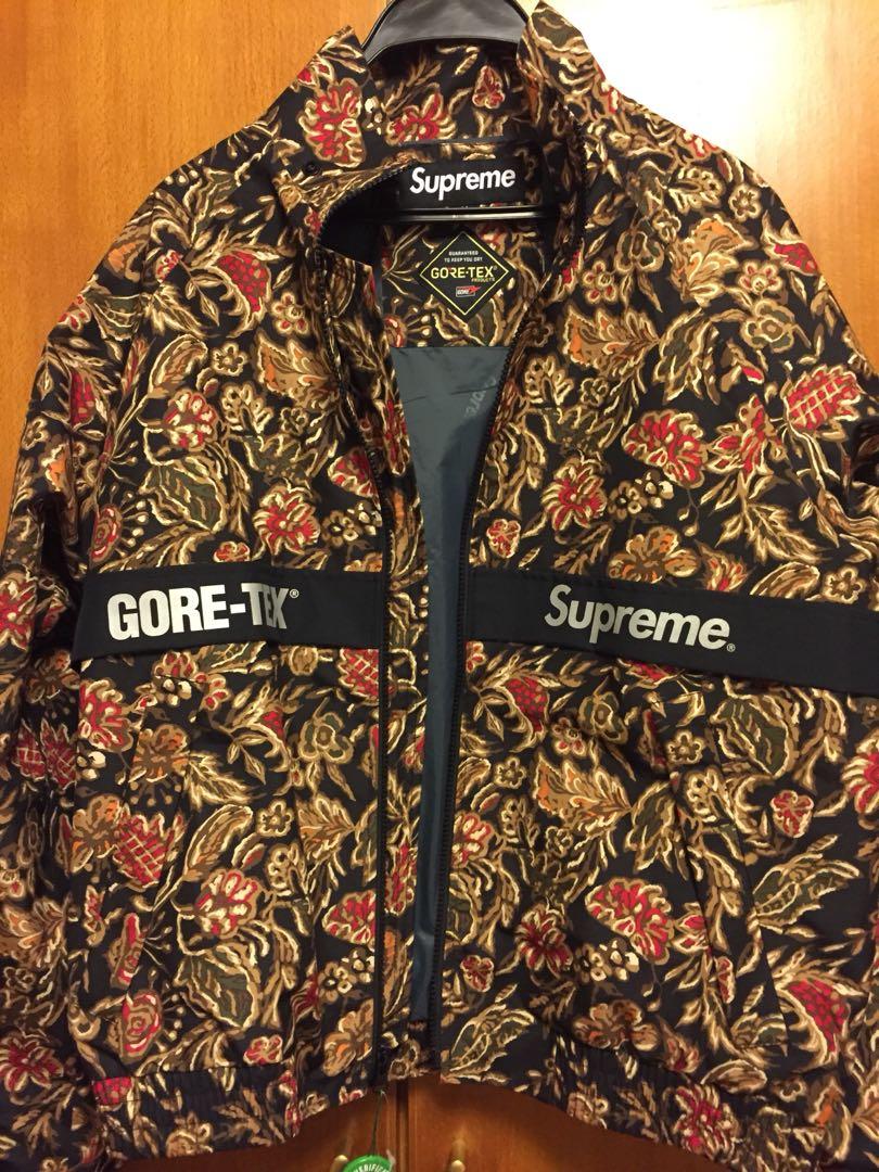 supreme gore tex jacket 2018