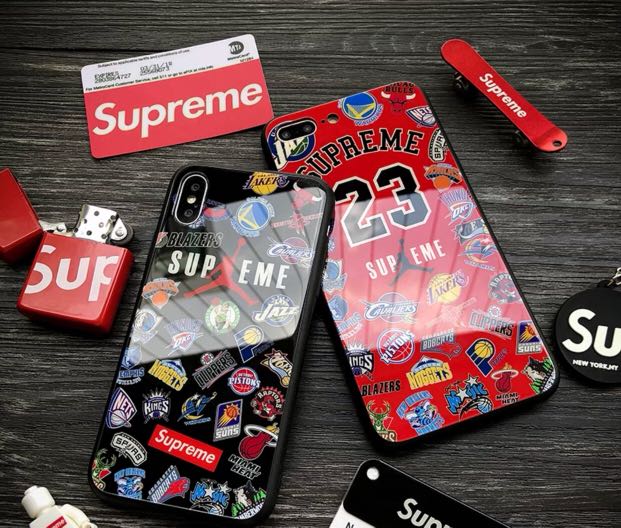 supreme nba apple watch band