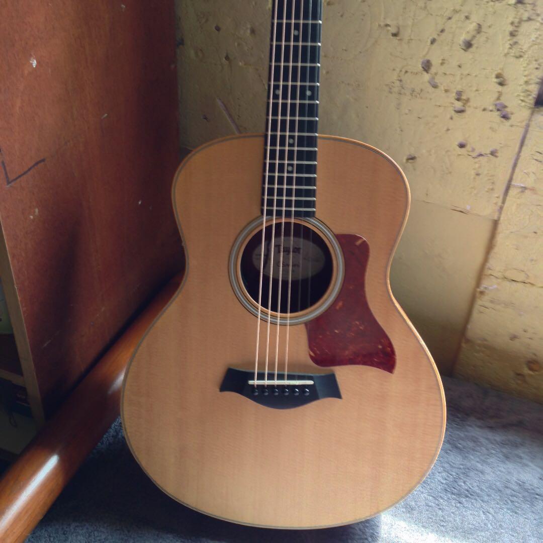 Taylor gs mini Fishman matrix powertap付き Taylor gs mini Fishman matrix powertap付き Taylor GS Mini-e