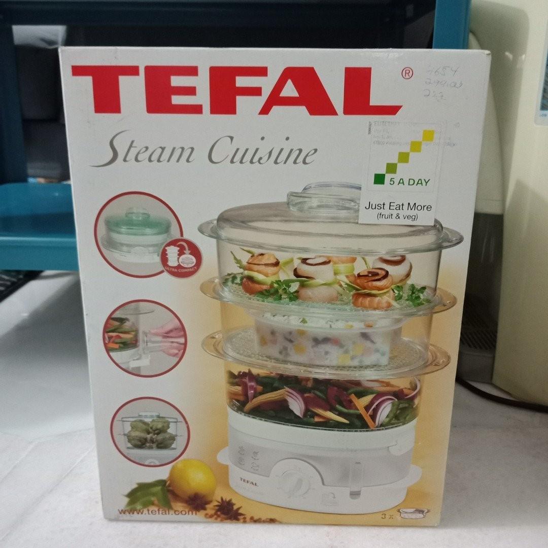 Tefal Food Steamer, TV & Home Appliances, Kitchen Appliances, Cookers