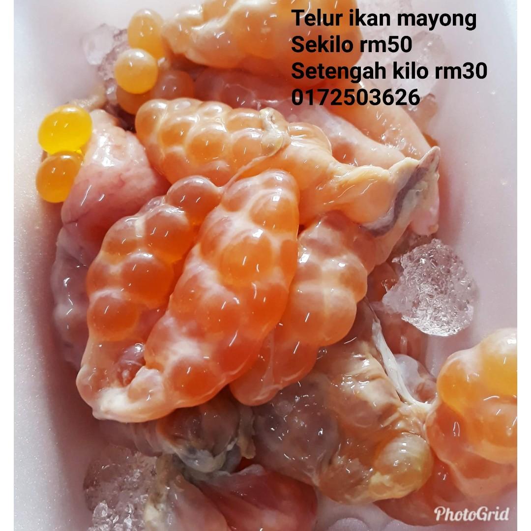 Telur Ikan Mayong Food Drinks Packaged Snacks On Carousell