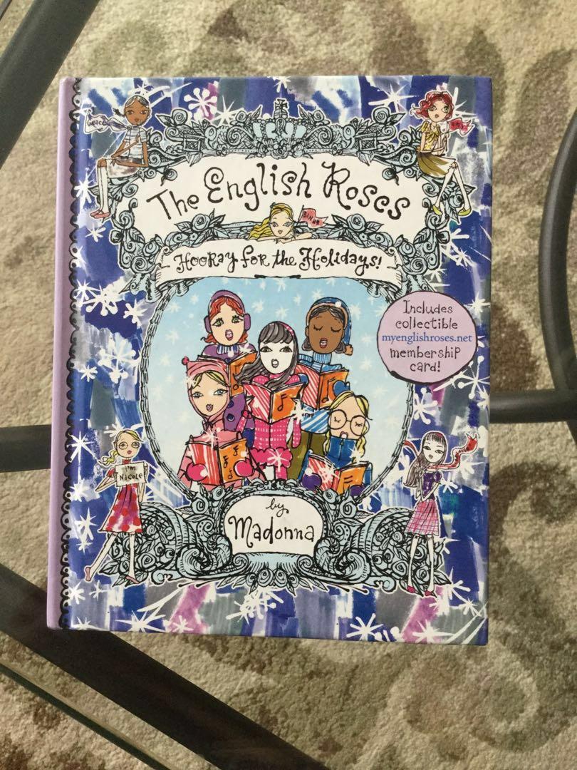 The English Roses Hooray For The Holidays By Madonna Book 7
