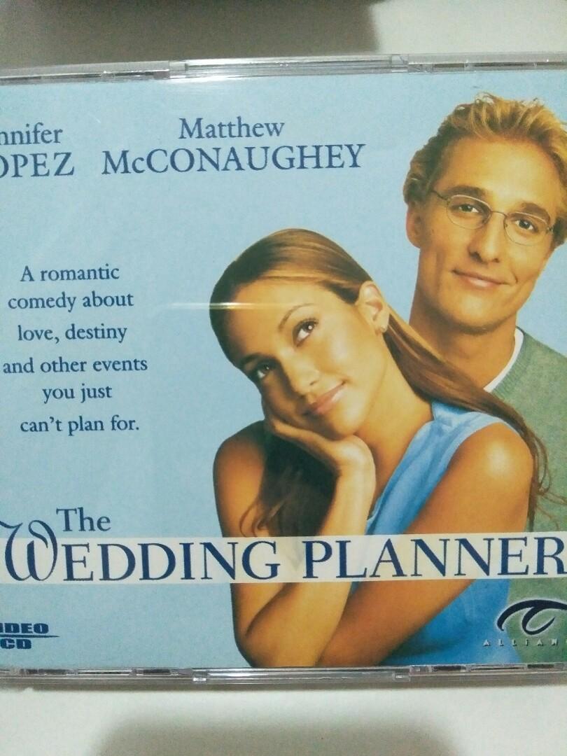 The Wedding Planner Movie Vcd Music Media Cds Dvds Other