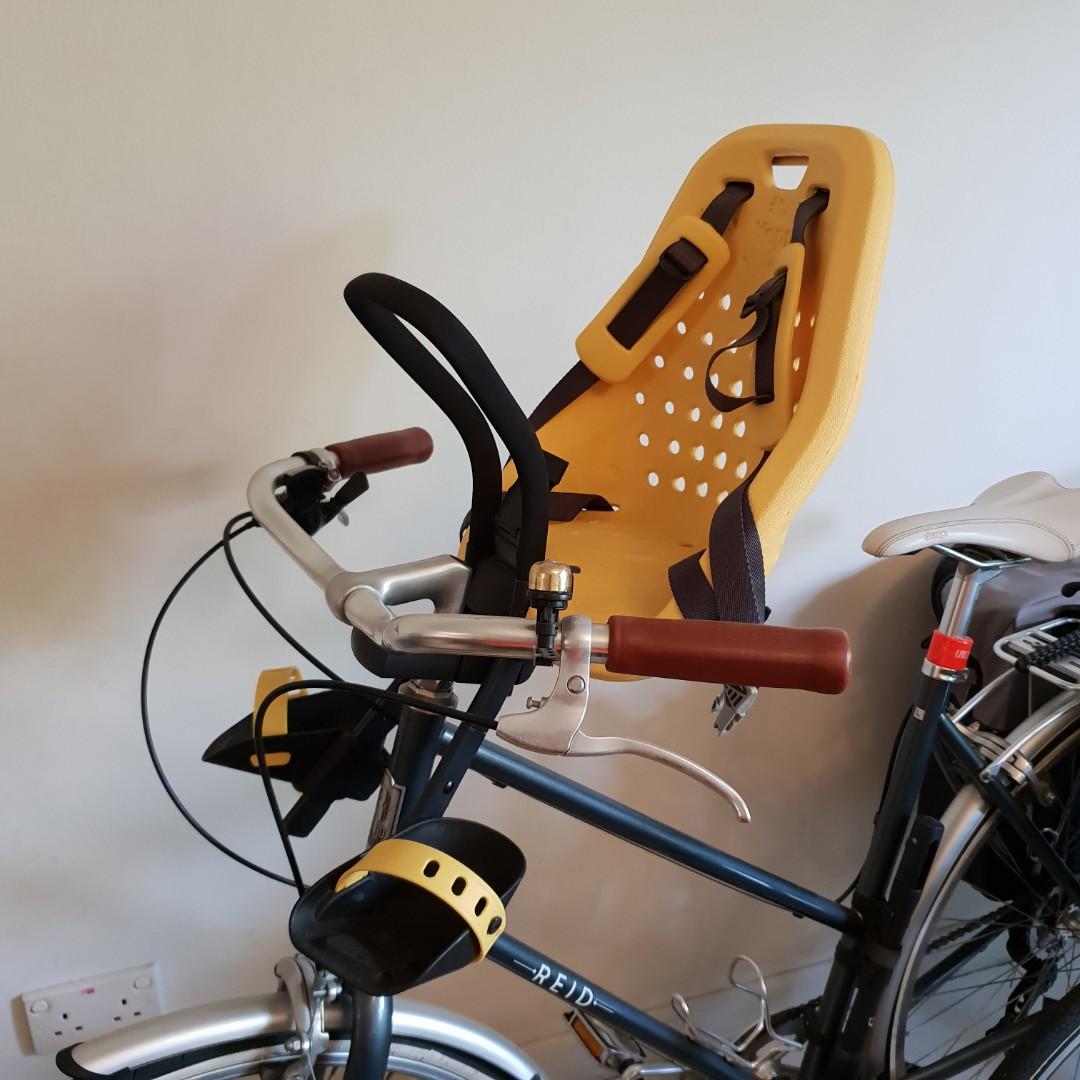yepp bike seat age