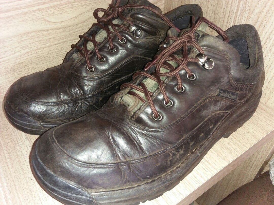 timberland trek travel shoes