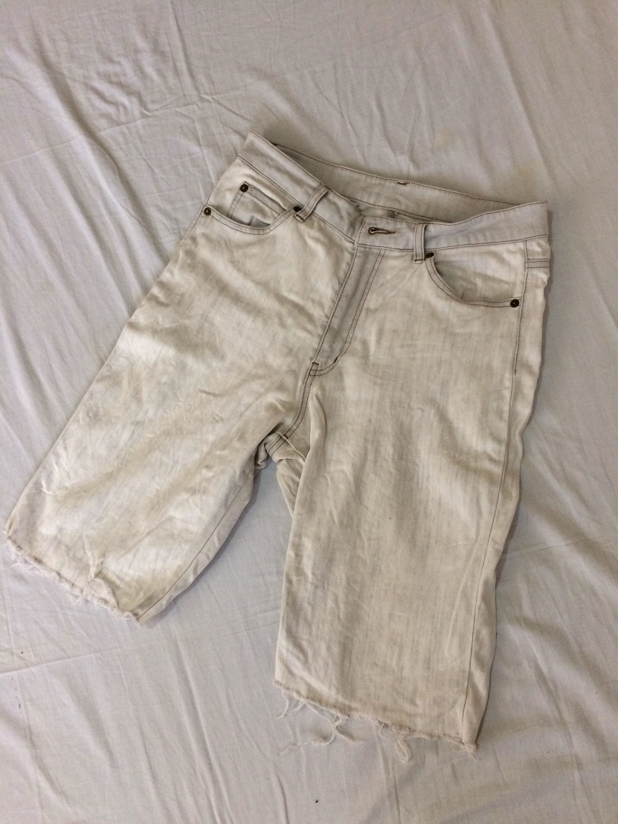 cut off jeans