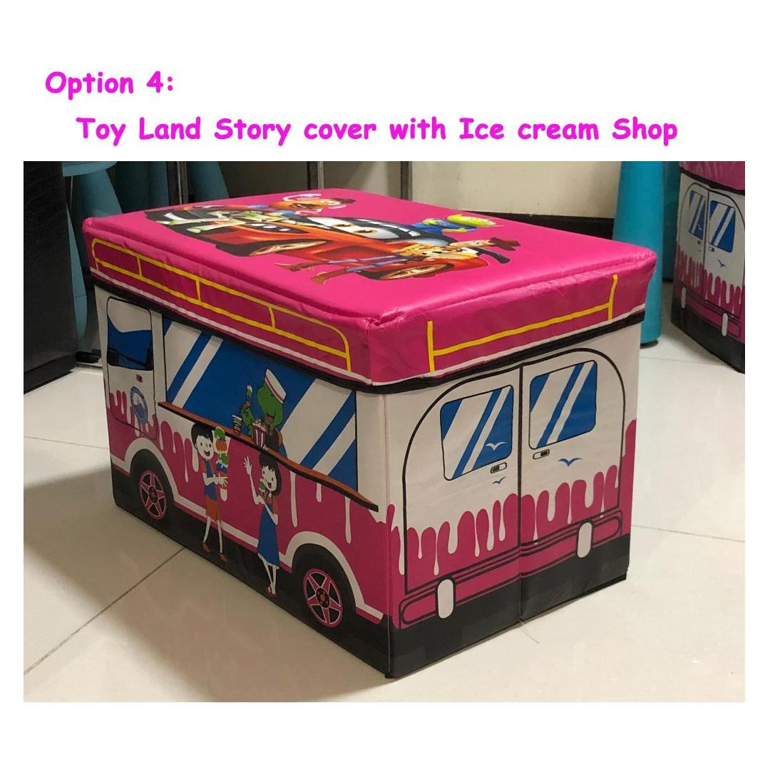 large kids storage box
