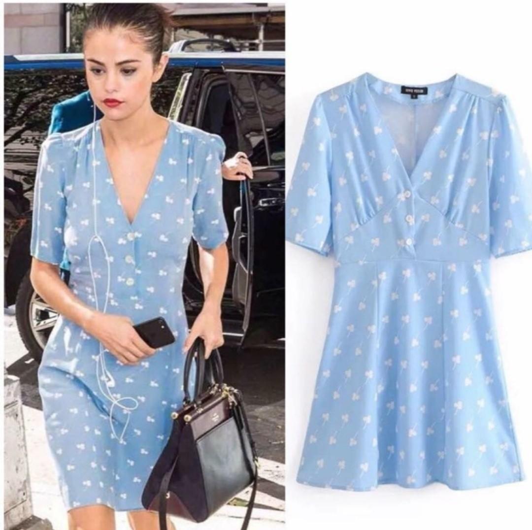 NEW Selena Gomez Inspired Dress and 