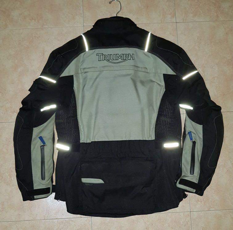 Triumph touring jacket outlet