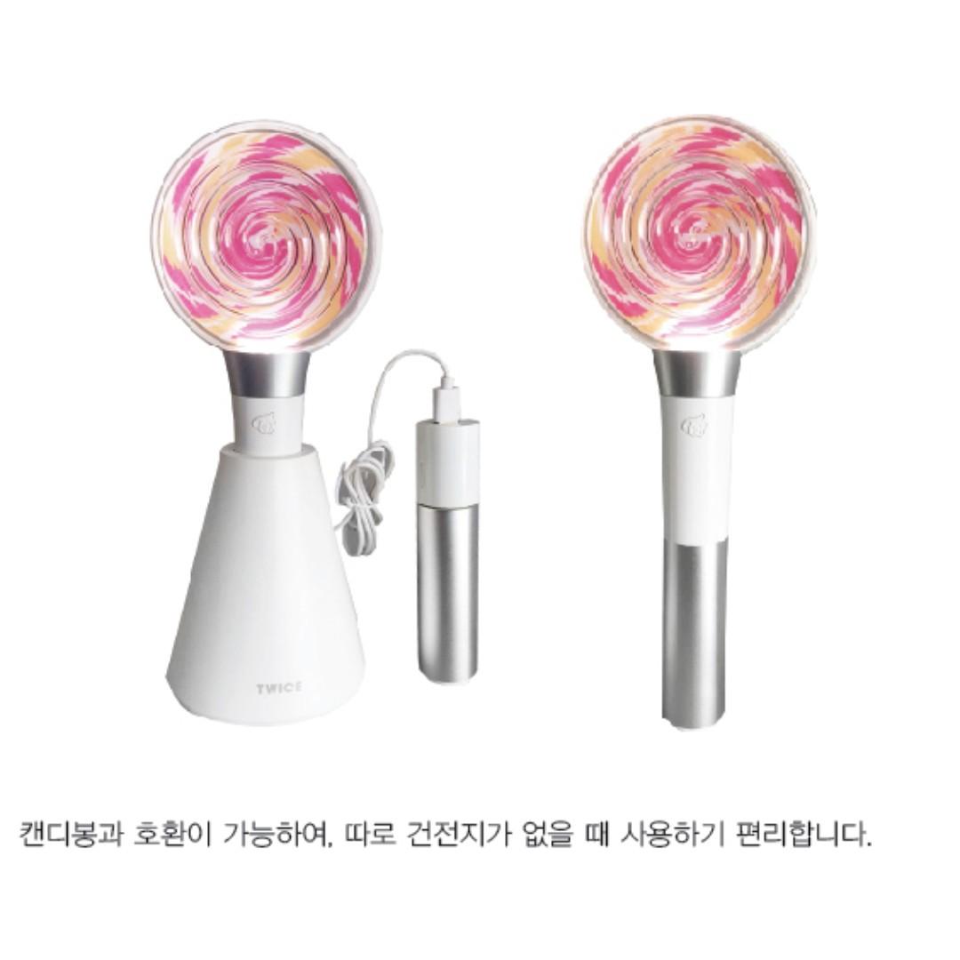 Twice Candy Bong Powerbank K Wave On Carousell