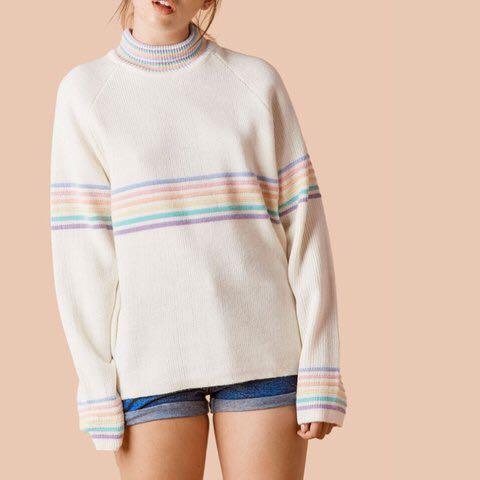 Rainbow best sale unif sweater