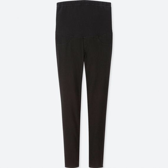 Uniqlo maternity leggings, Women's Fashion, Bottoms, Jeans & Leggings