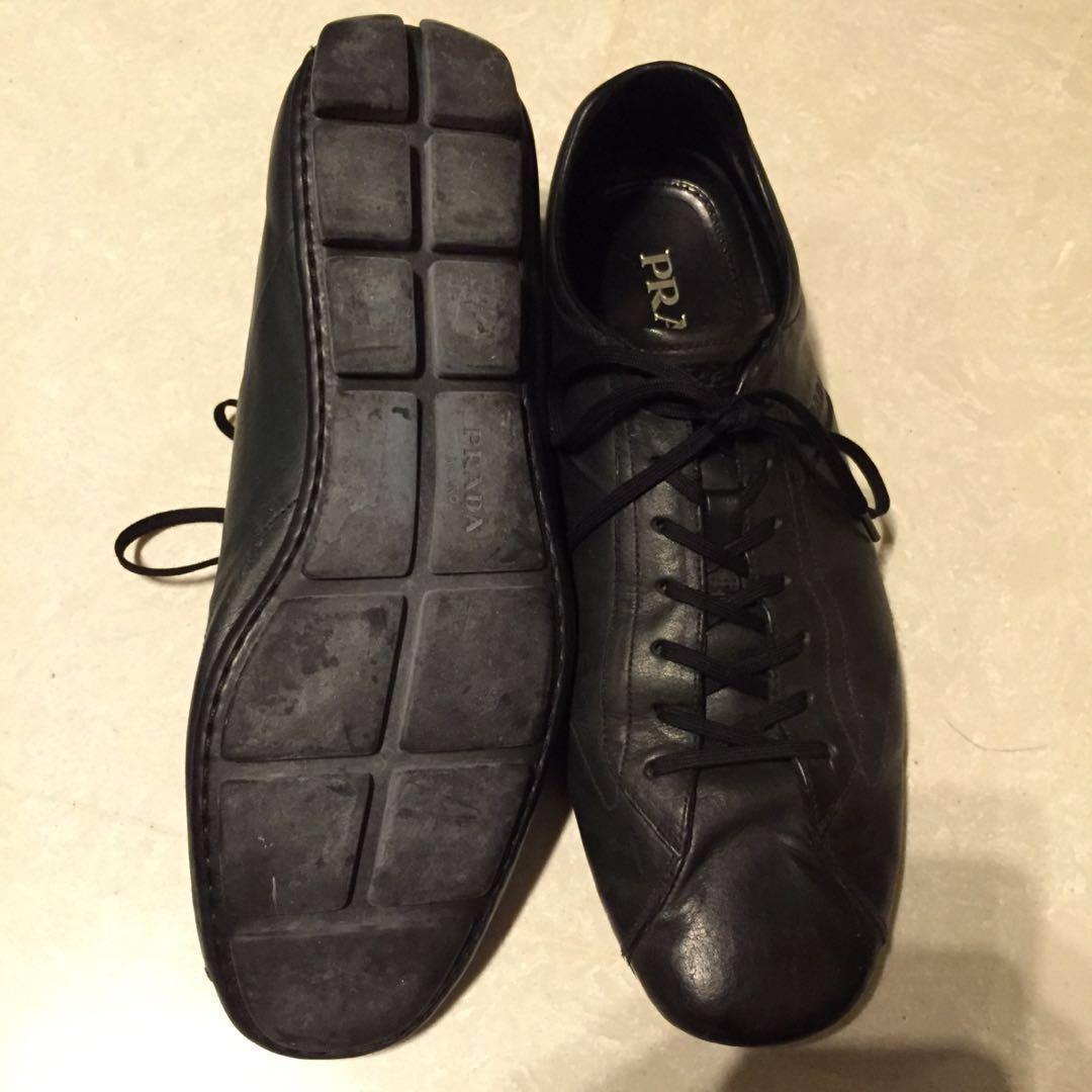 used prada sneakers