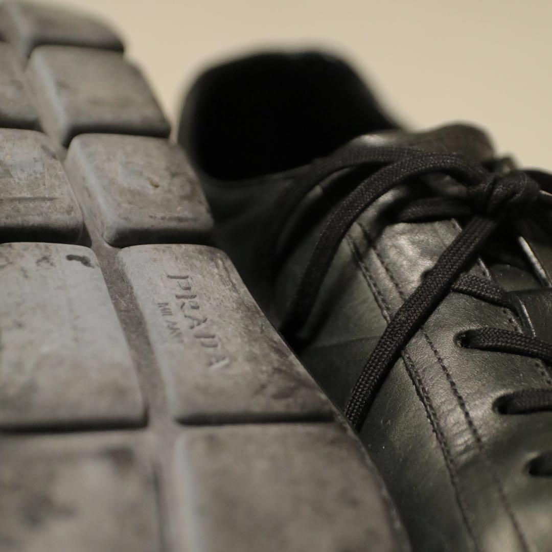 used prada sneakers