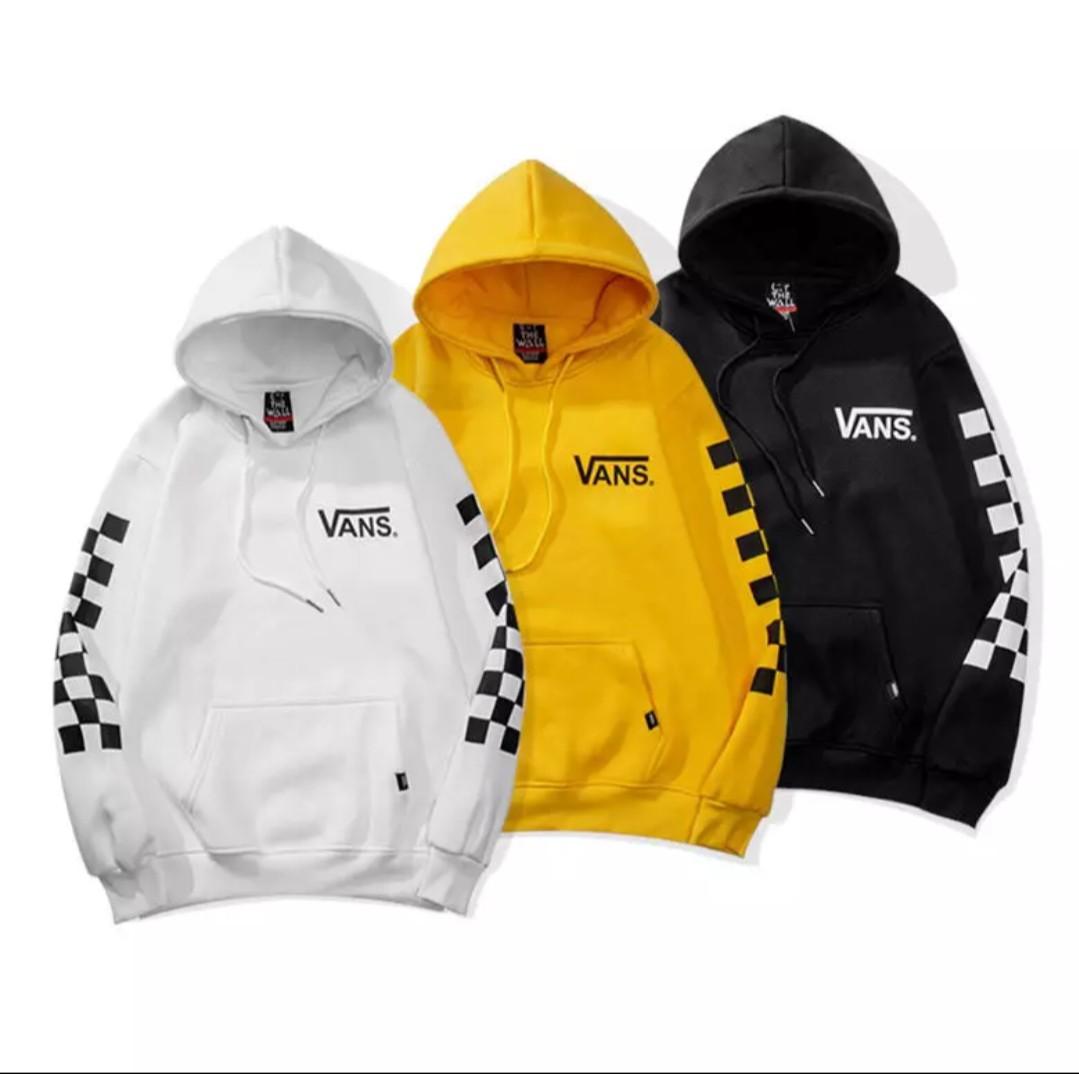 vans jacket mens yellow