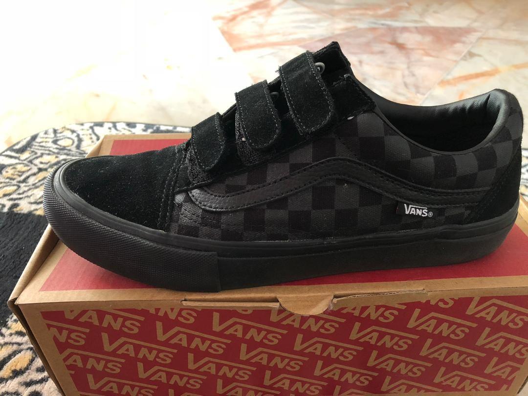 Vans old skool v pro rowan hotsell zorilla black