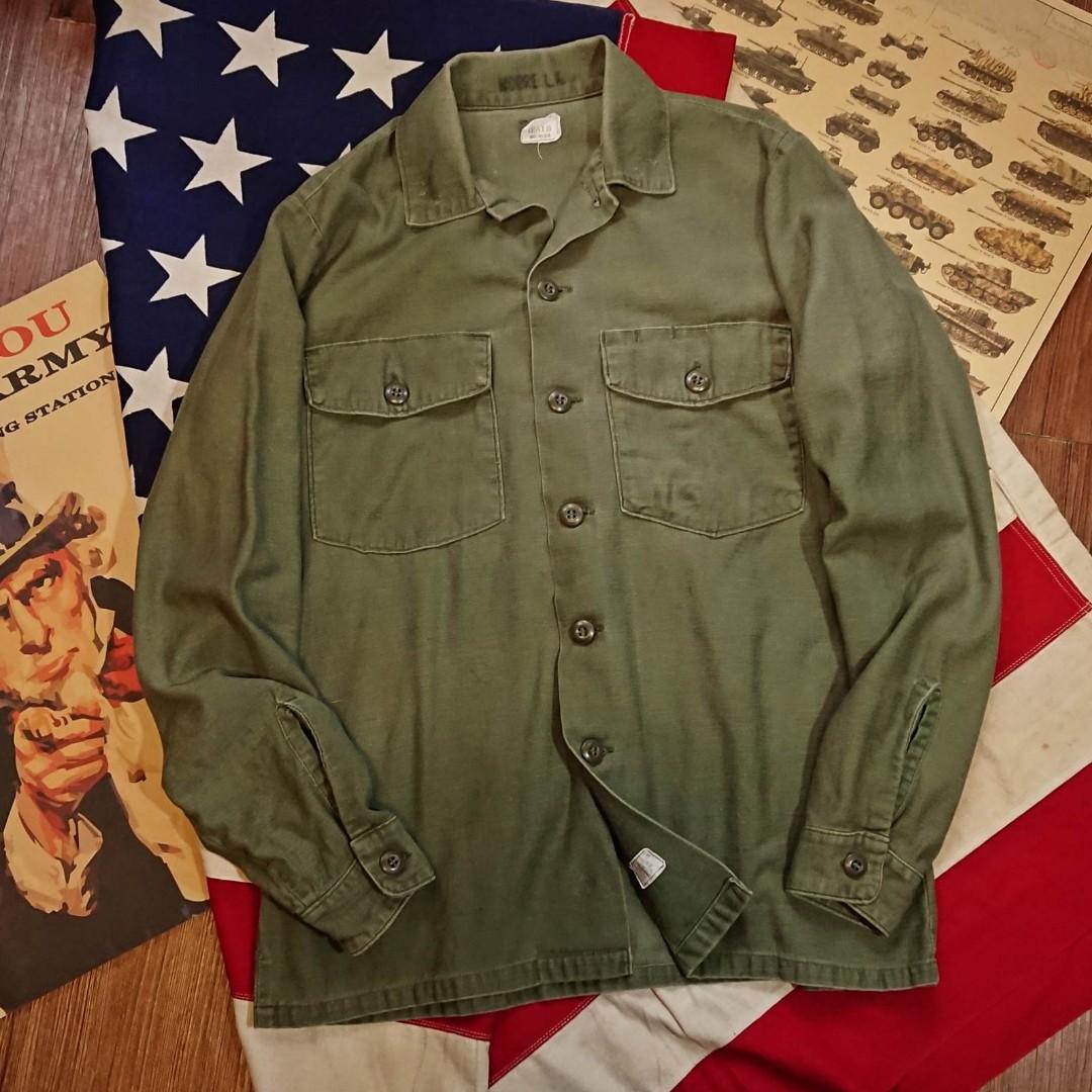 Us army og 107 shirt Clearance