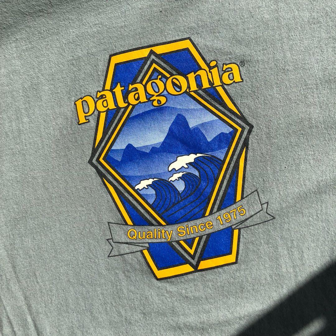 vintage patagonia tee