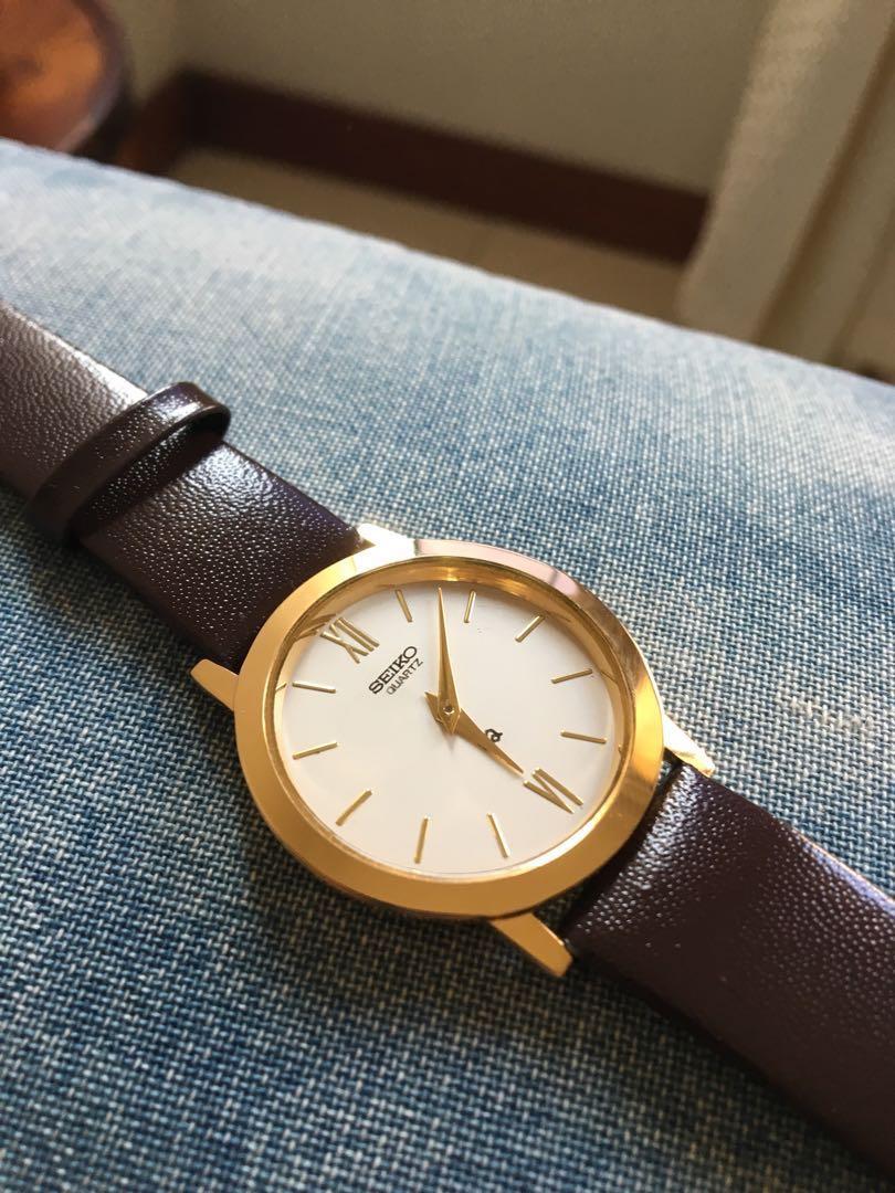 seiko quartz slim
