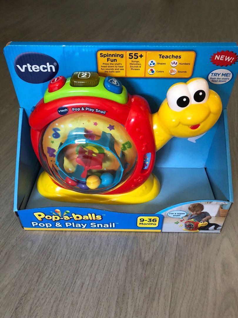 vtech snail