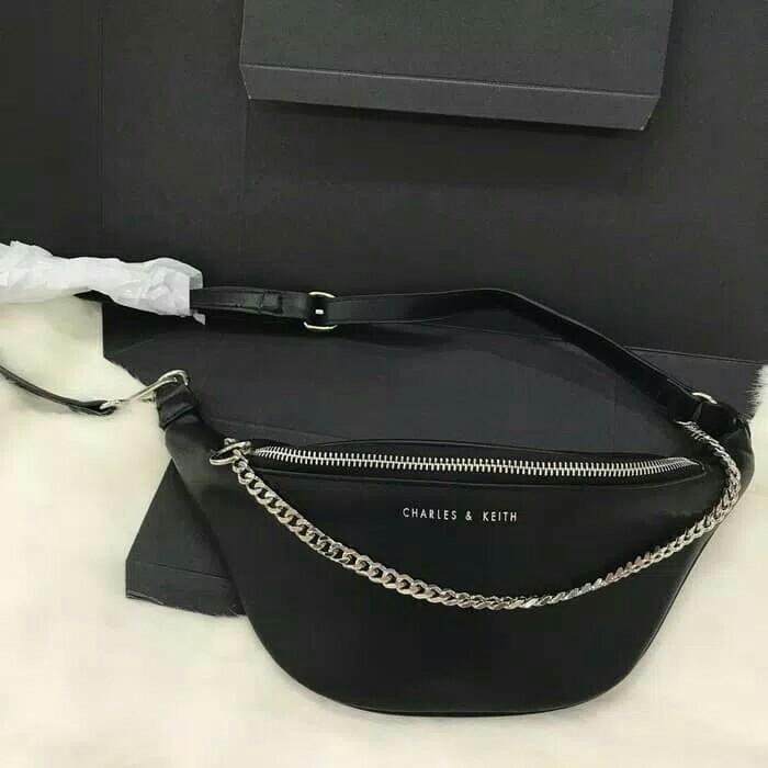 Waist bag charles sales and keith original