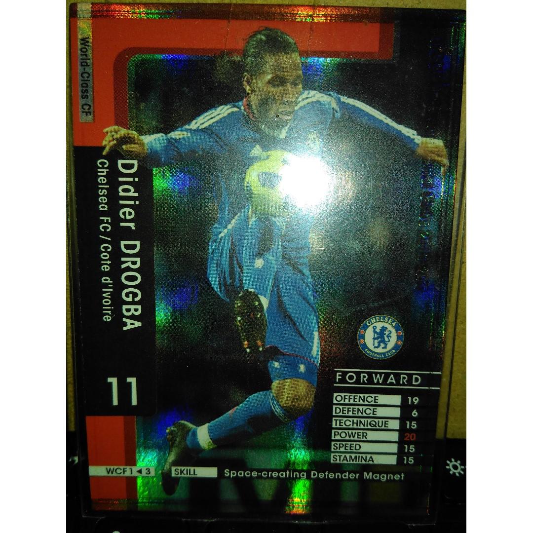 Wccf Intercontinental Clubs 10 11 Didier Drogba Wcf1 3 Chelsea Fc Cote D Ivoire Toys Games Others On Carousell