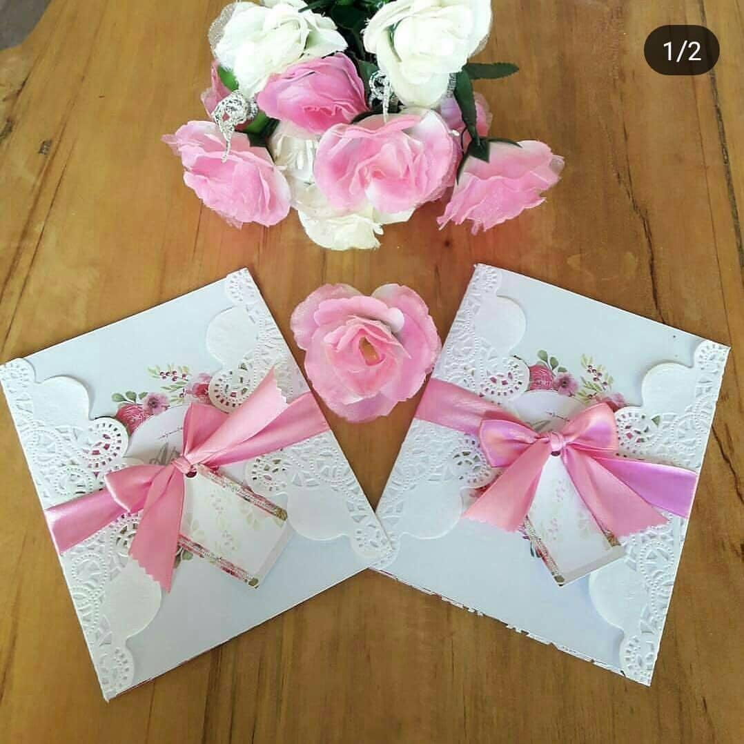 Wedding Card Aesthetic Mewah Image Gezile Cekyer Wedding