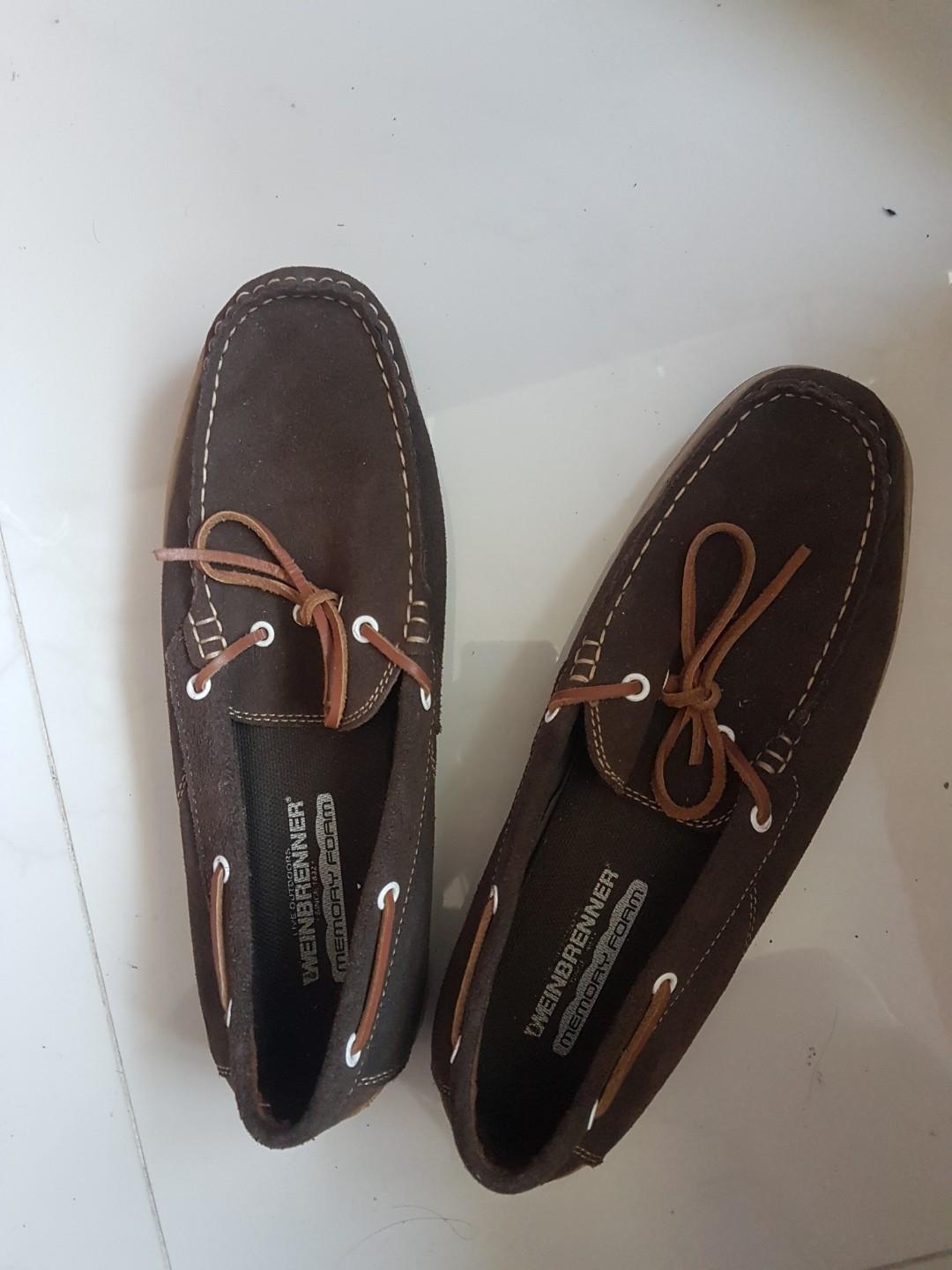 loafers with memory foam