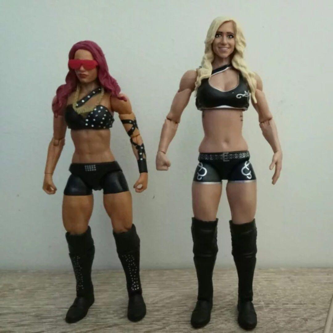 wwe charlotte action figure