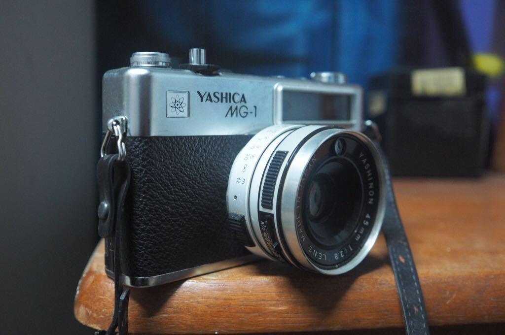 Yashica electro 35 MG1, Photography, Cameras on Carousell