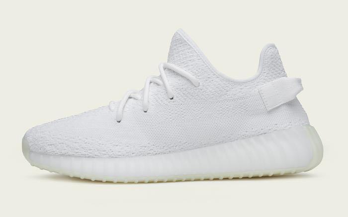 cream white yeezy 350