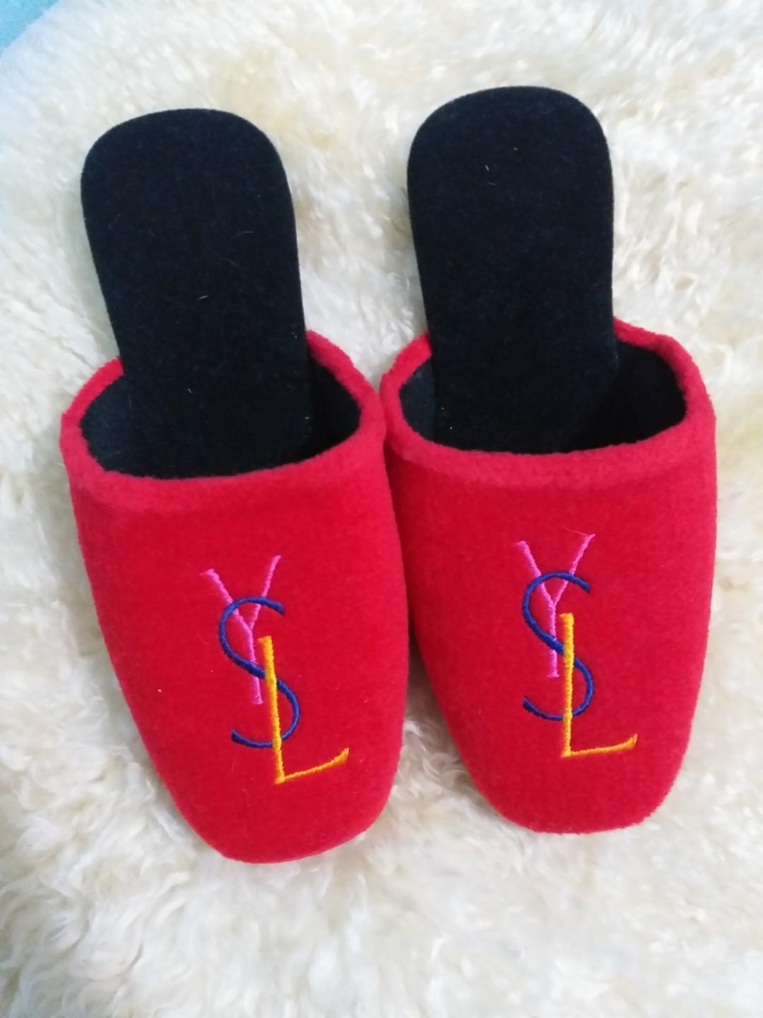 ysl house slippers