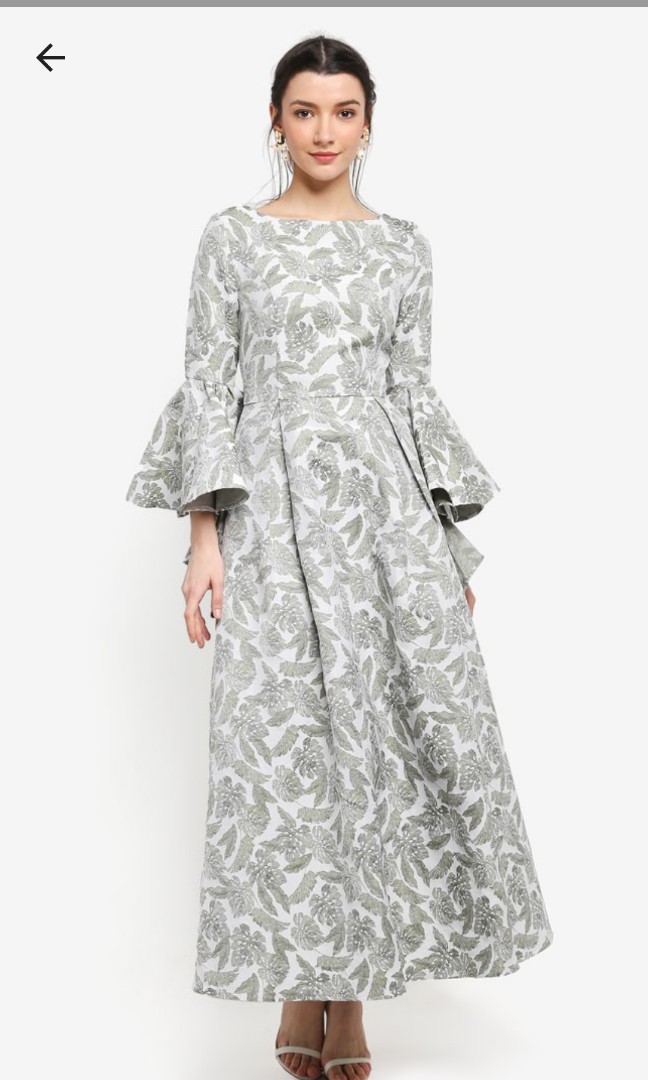 Zalia jacquard dress hotsell
