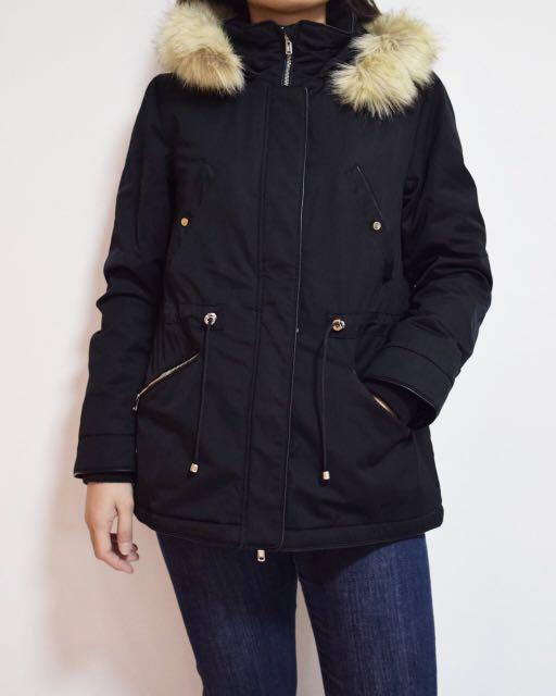 Zara Womens Winter Jacket (Parka 