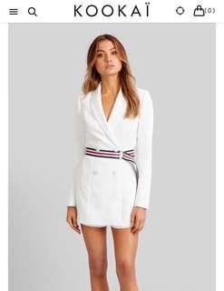 Kookai Ribbon Playsuit
