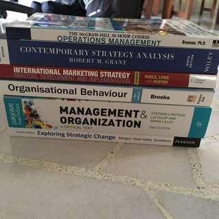 Kaplan BCU BAIB textbooks ( Birmingham city university - international business - bachelor of arts)